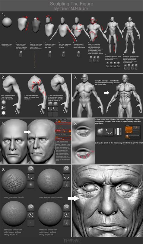 686 best images about 3D Tutorials on Pinterest | Sketchbook pages ...