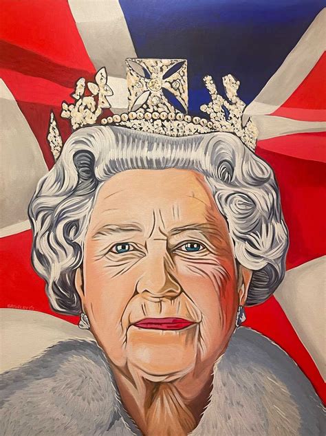 Queen Elizabeth Painting