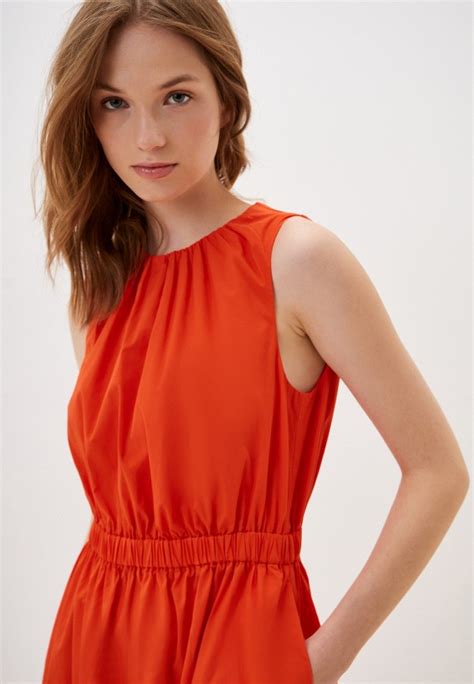 Платье Esprit, цвет: коралловый, MP002XW1EVOM — купить в интернет ...