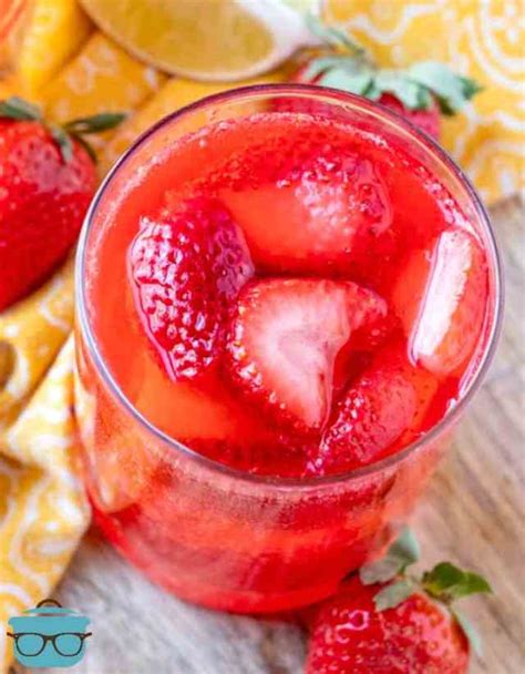 Strawberry Kool Aid Punch Recipe | Deporecipe.co