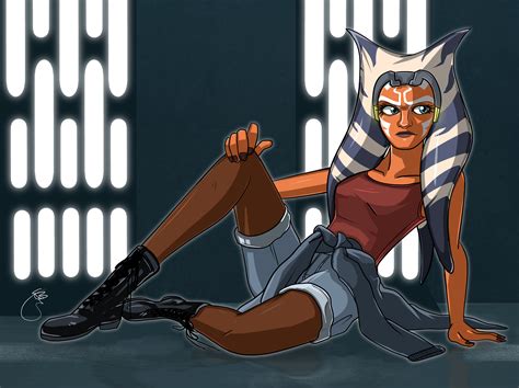 Ahsoka Tano Artwork at Kathleen Flores blog