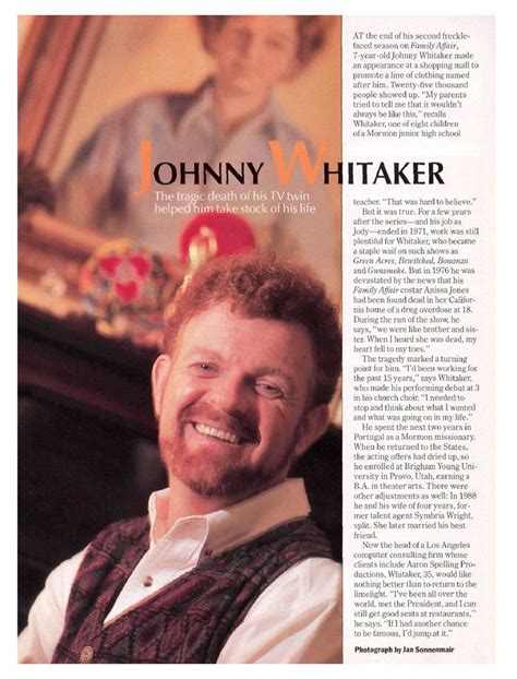 Pictures of Johnny Whitaker