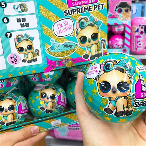 🚨 Alert 🚨 New LIMITED EDITION Lol Surprise SUPREME PET have been found ...