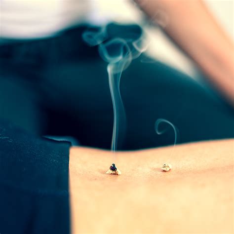 Moxa – Shiatsu Therapie Kagi