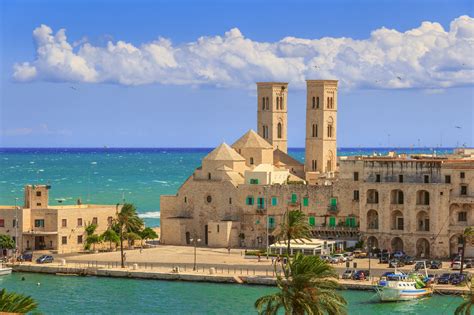 Molfetta - an impressive medieval port town, Molfetta combines stunning