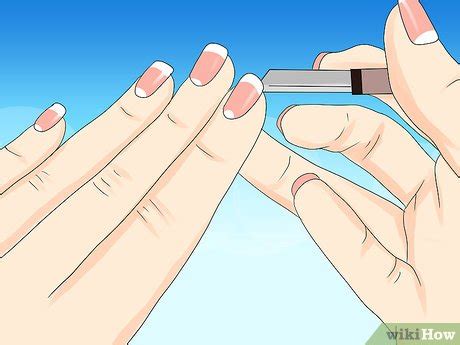 how to get contacts out with long fingernails