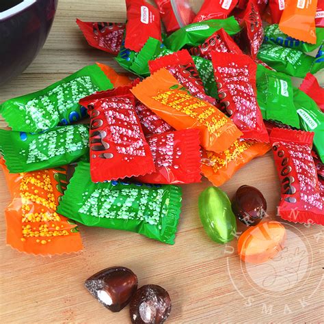 Cukierki Roshen "Fizzy Boom" - Ukraiński Smak