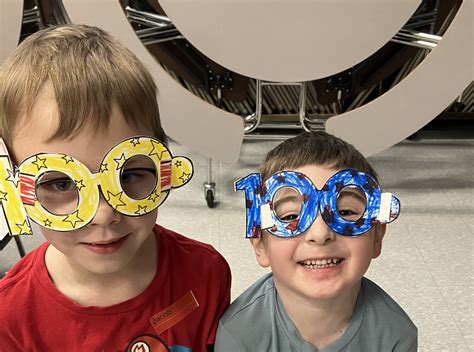 Pittsfield students celebrate the 100th day of school with fun