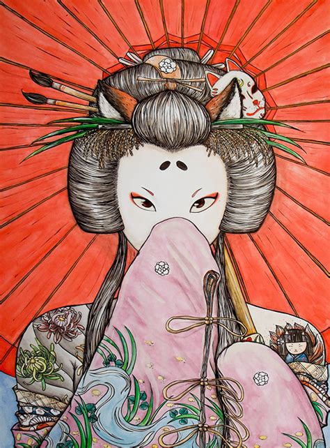 Kuzunoha on Behance