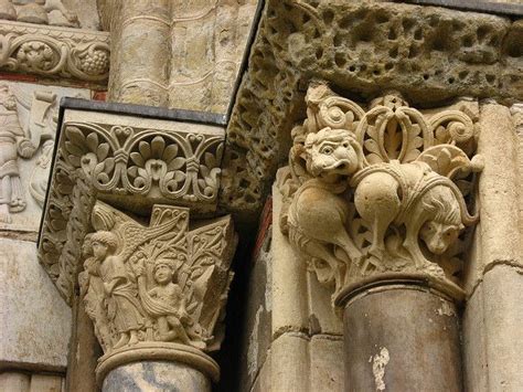 Romanesque capitals, St Sernin, Toulouse by j.labrado, via Flickr ...