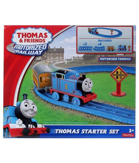 Mattel Thomas And Friends Starter Train Set - Multicolor - Buy Mattel ...