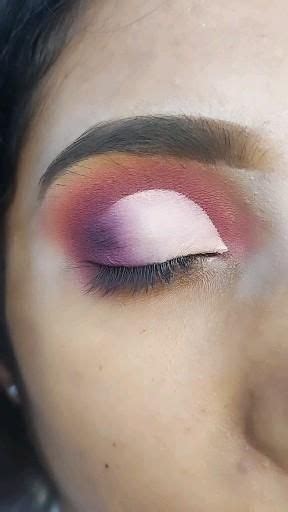 half cut crease eye makeup tutorial | eye makeup tutorial for beginners ...
