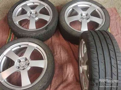 18" LETNÍ KOLA 235/40 R18 - bazar - Hyperinzerce.cz