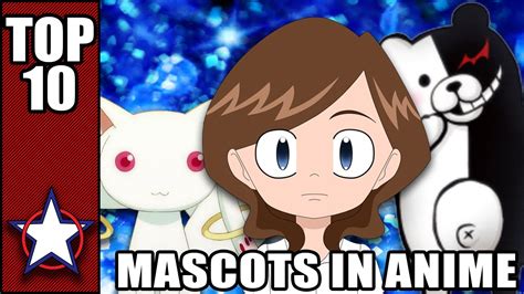 TOP 10 MASCOTS IN ANIME - YouTube