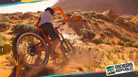 RIDERS REPUBLIC Gameplay | Riders Republic Tips and Tricks | 4K HDR ...