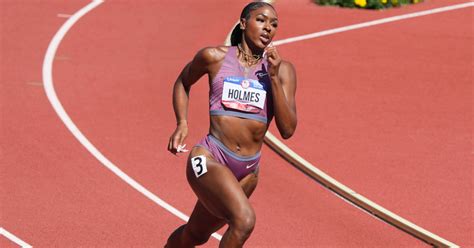 Former Kentucky Track Star Alexis Holmes Punches Ticket to Summer Olympics