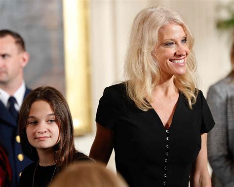 All About Kellyanne Conway's Daughter Claudia Conway