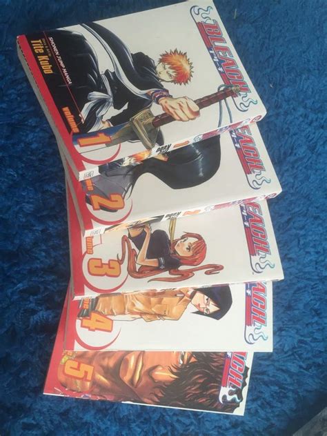 BLEACH MANGA FOR SALE | Anime Amino