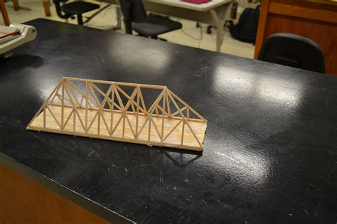 Balsa Wood Bridge - Bentley Technical Drawing