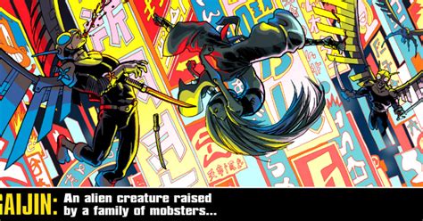 GAIJIN | Image Comics