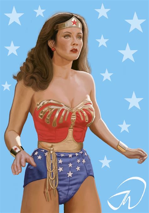 Wonder Woman ~ Lynda Carter by JIMeRsKI on DeviantArt
