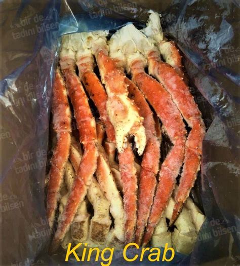 KING CRAB PAKET (KRAL YENGEÇ) - birdetadinibilsen.com