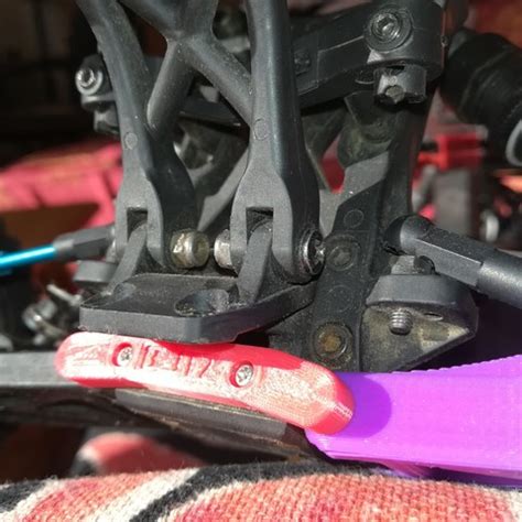 printing designs rc hpi blitz mixed front parts hpi