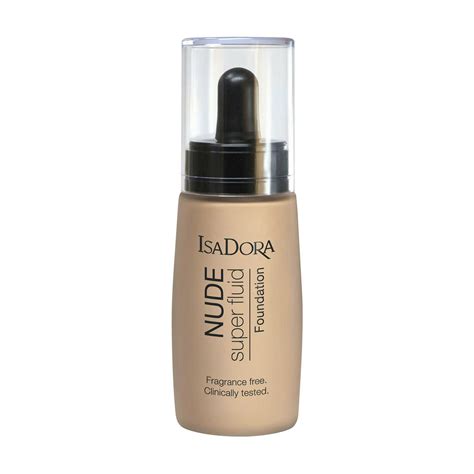 Isadora Nude Super Fluid Foundation Nude Sand 30 ml – 4.30