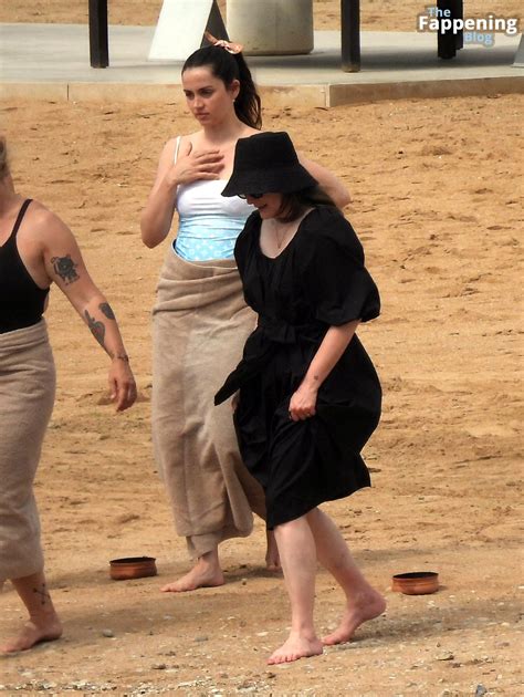 Ana de Armas Looks Sexy in a Swimsuit at the Beach in Greece (75 Photos