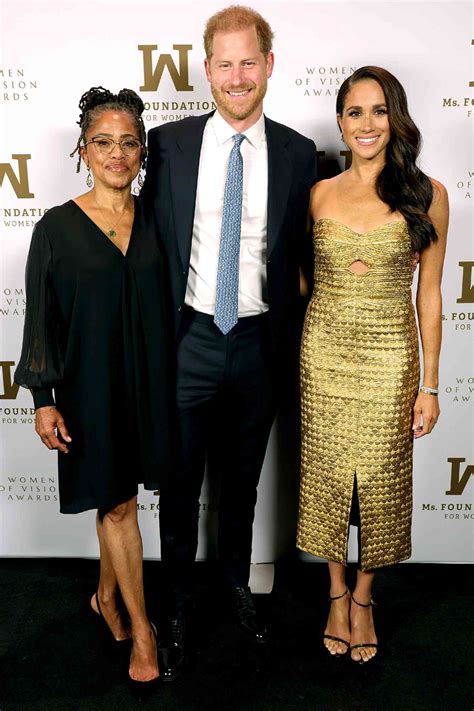 Every Photo of Meghan Markle, Prince Harry at Women of Vision Awards