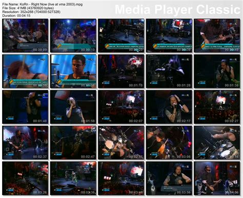 Korn Right Now - lightingtracker