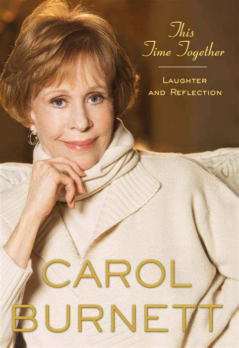 Carol Burnett laughs it off in memoir