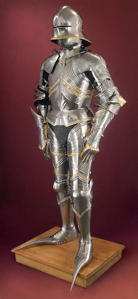 Antique Medieval Suit of Armor 17thCentury Combat Full Body | Etsy