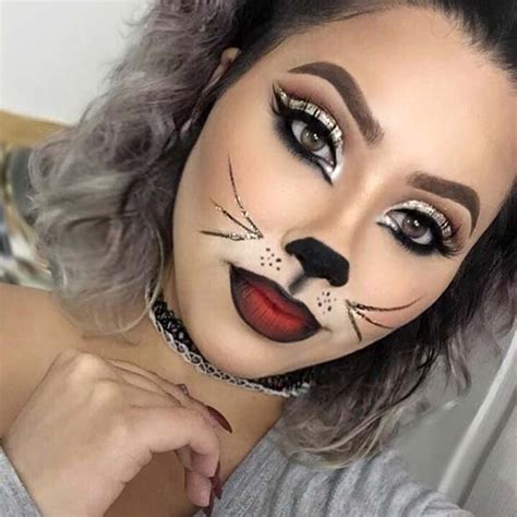 Top Ideas 22+ Cat Costume Makeup Face