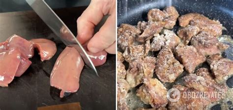 Как приготовить мягкую печень без горечи – рецепт | FoodOboz
