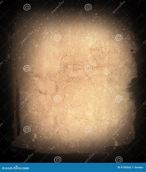 grunge border stock illustration illustration  paper