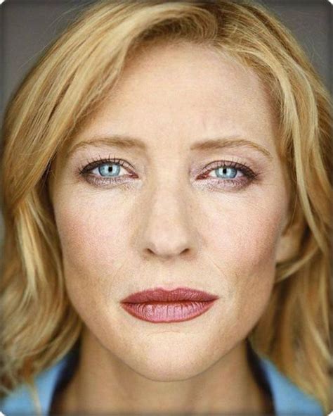 Cate Blanchett Without Makeup - Celebrity In Styles
