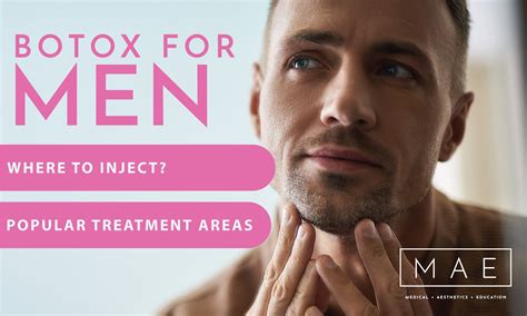 BOTOX FOR MEN: WHERE SHOULD YOU INJECT? — Medical Aesthetics Education