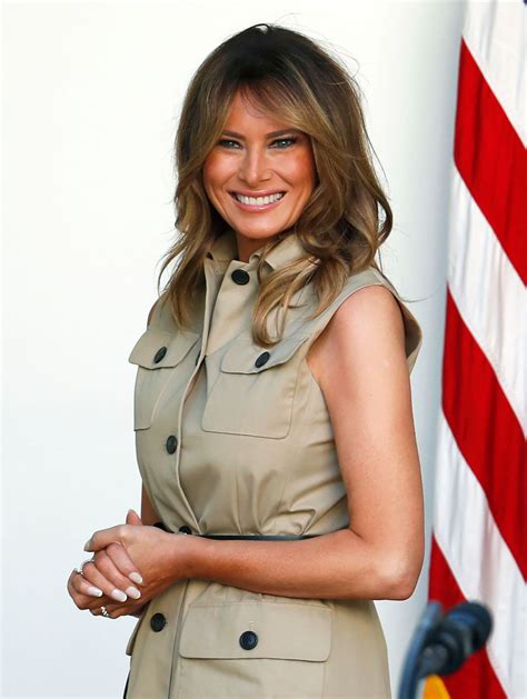 Melania Trump’s Most Stylish First Lady Moments