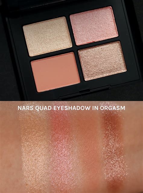 Swatches + Video: The NARS Orgasm X Collection — Project Vanity