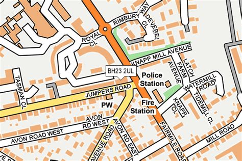 BH23 2UL maps, stats, and open data