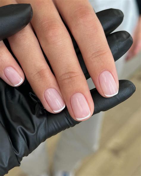 french nail ideas 16