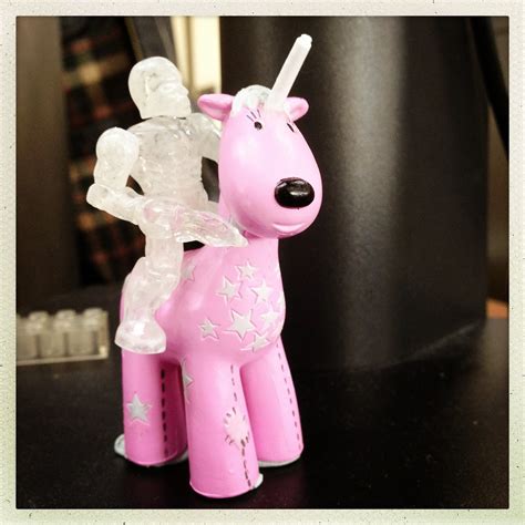 One unicorn against the world • The Legendary Unicorn - Julia Gukova