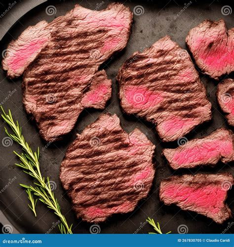 Roast Beef. Generative Artificial Intelligence Royalty-Free Stock