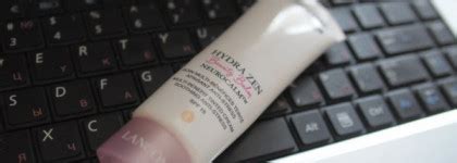 Увлажняющий крем с эффектом тонального Lancome Hydra Zen Teinte ...