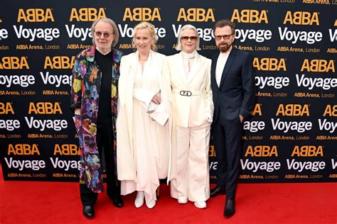Zur Premiere von ABBA Voyage: Die Band ist wiedervereint— Rolling Stone