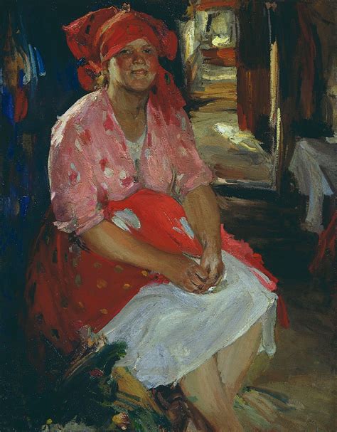 абрам ефимович архипов | Figure painting, Russian painting, Artist