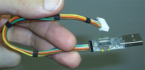 Внутрисхемный программатор микроконтроллеров AVR из модуля USB-UART