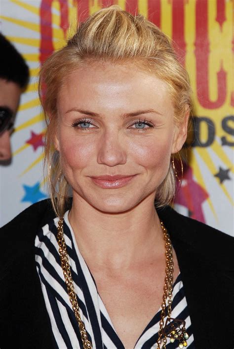 Cameron Diaz Side Bangs