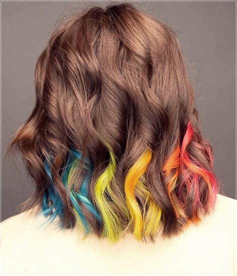 Multicolored hair: trendy look ideas for who it looks good for | Short ...